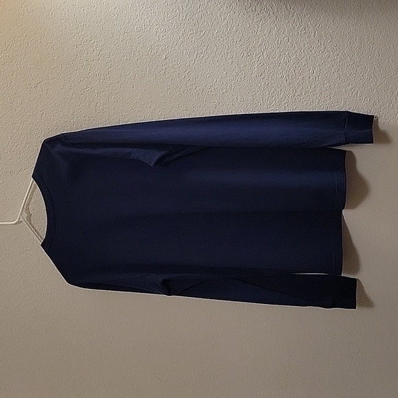 MLB Detroit Tigers Long-sleeve T-shirt - Navy Blue - Medium - Picture 11 of 12